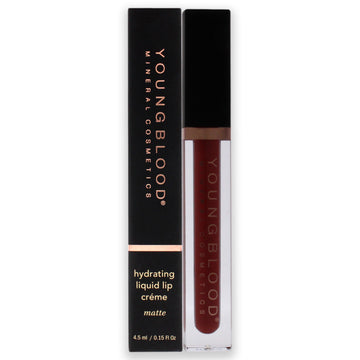 Hydrating Liquid Lip Creme - La Dolce Vita by Youngblood for Women 0.15 oz Lipstick