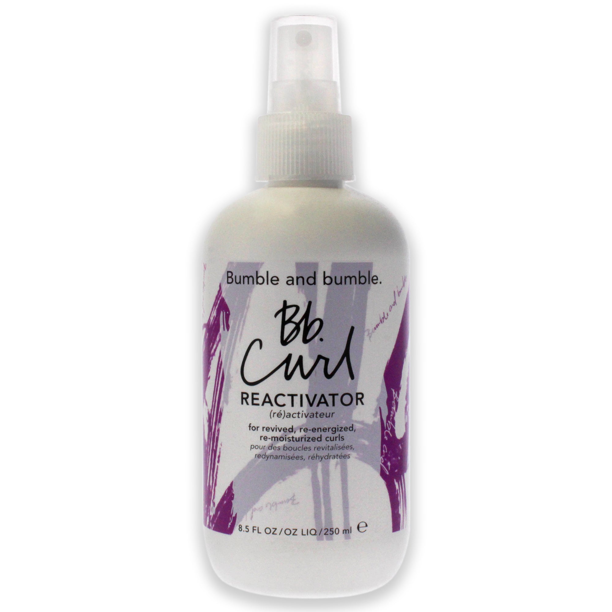 Bb Curl Reactivator by Bumble and Bumble for Unisex 8.5 oz Hair Spray