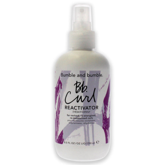 Bb Curl Reactivator by Bumble and Bumble for Unisex 8.5 oz Hair Spray