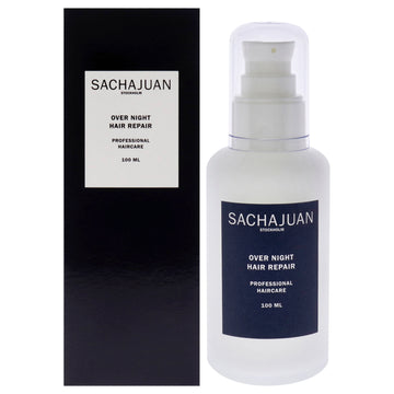 Over Night Hair Repair by Sachajuan for Unisex - 3.4 oz Treatment