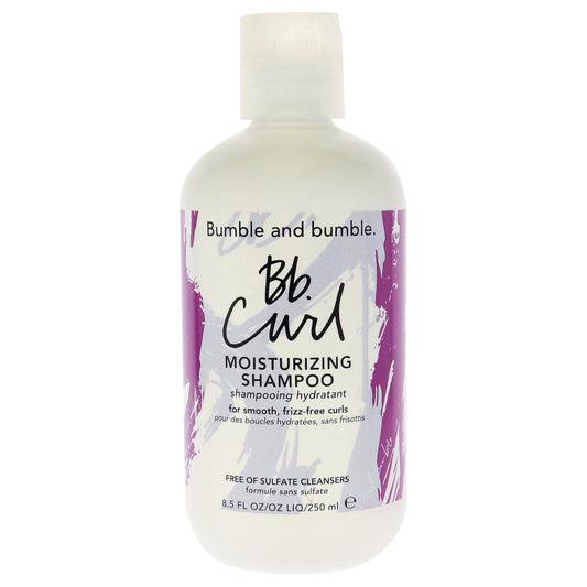 Bb Curl Moisturizing Shampoo by Bumble and Bumble for Unisex 8.5 oz Shampoo