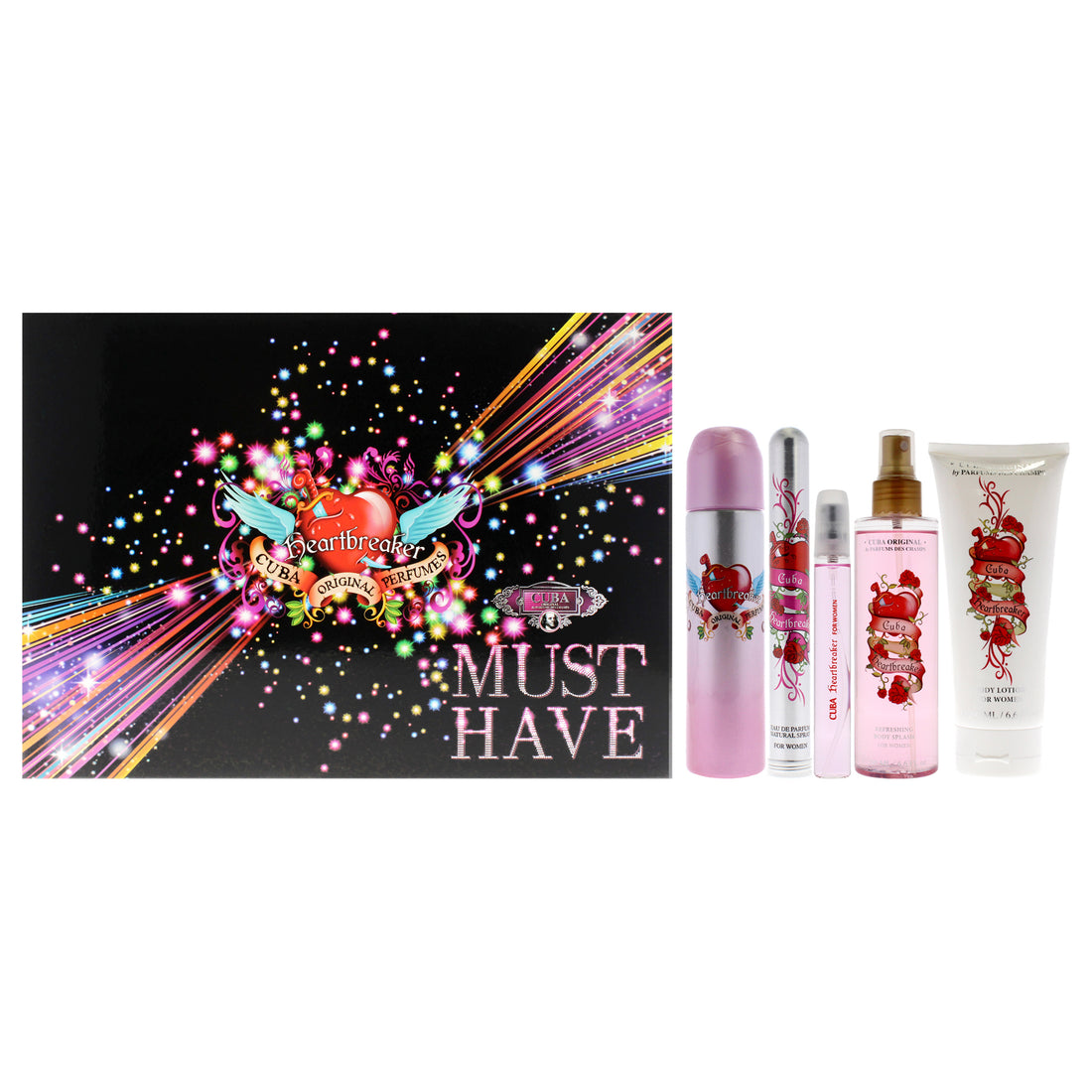 Cuba Must Have Heartbreaker