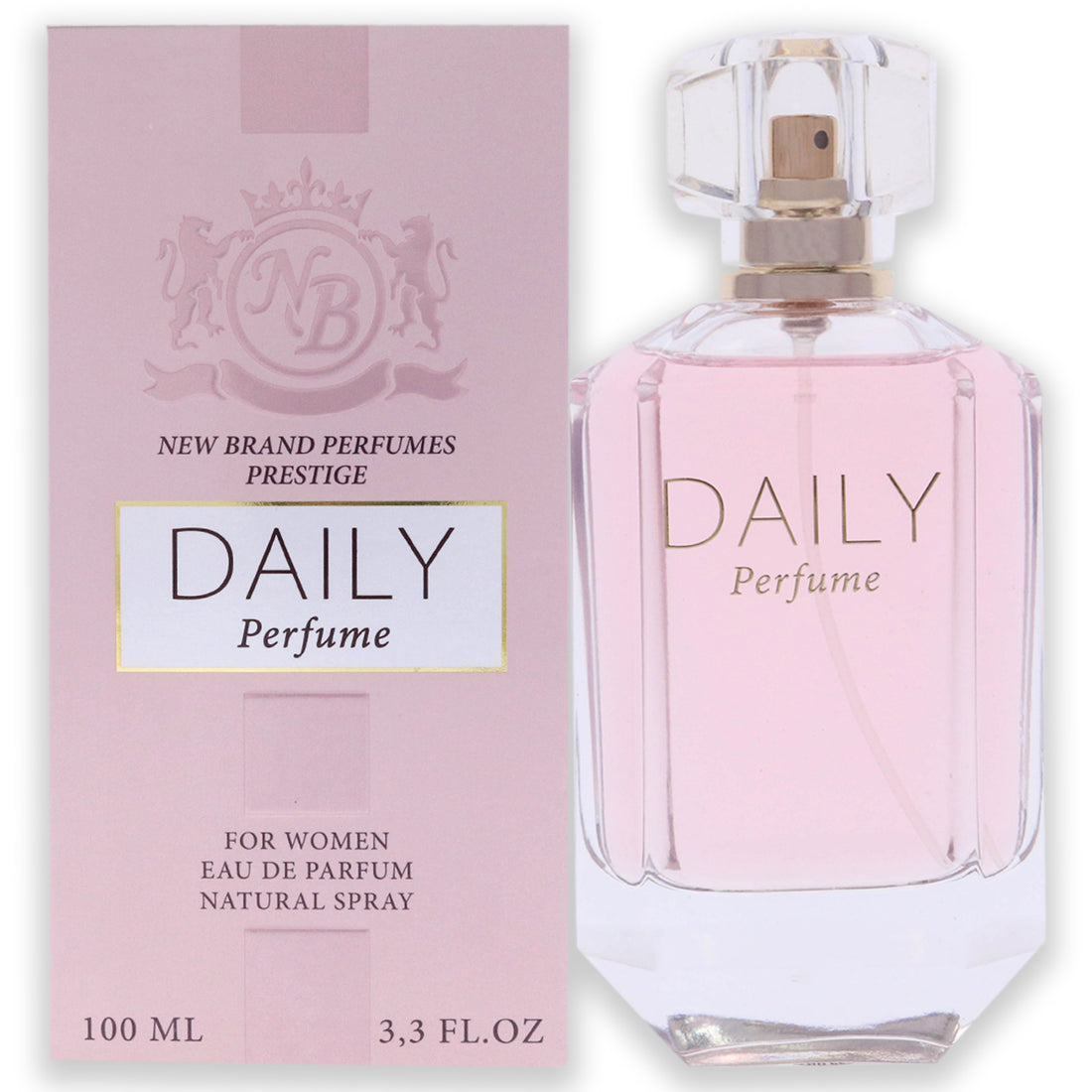 Daily Perfume by New Brand for Women - 3.3 oz EDP Spray