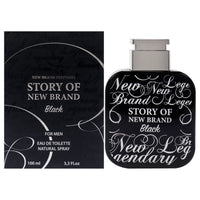 Story Of New Brand Black
