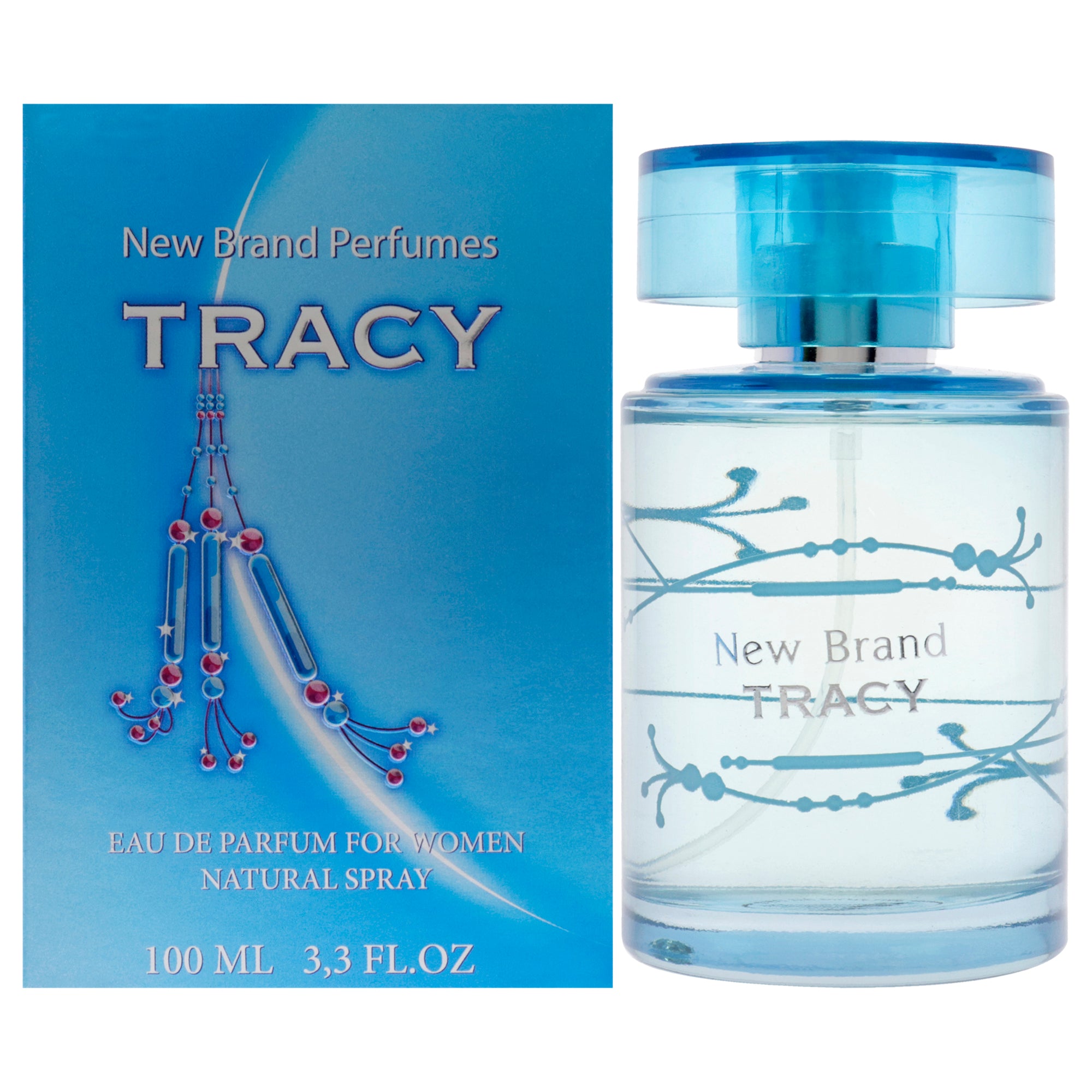 Tracy by New Brand for Women - 3.3 oz EDP Spray