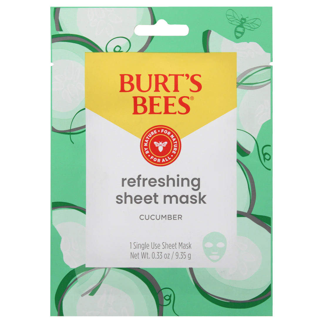 Refreshing Sheet Mask - Cucumber