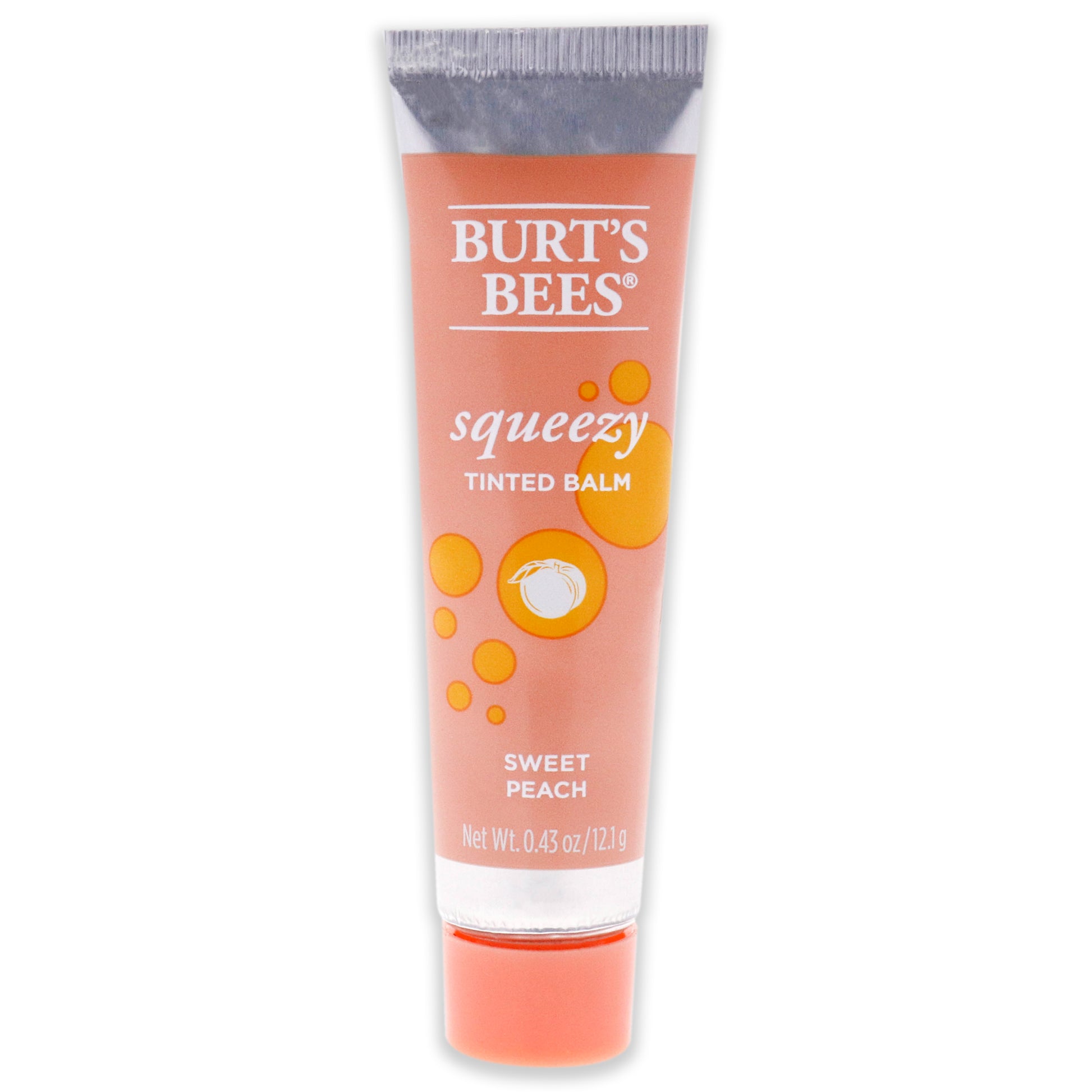 Squeezy Tinted Lip Balm - Sweet Peach
