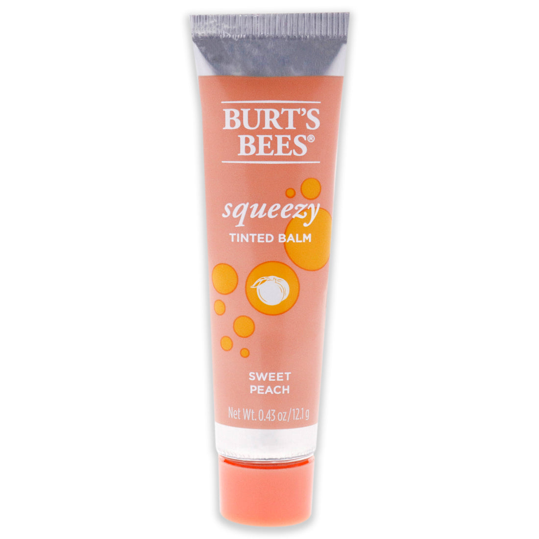 Squeezy Tinted Lip Balm - Sweet Peach