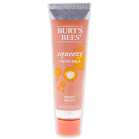 Squeezy Tinted Lip Balm - Sweet Peach
