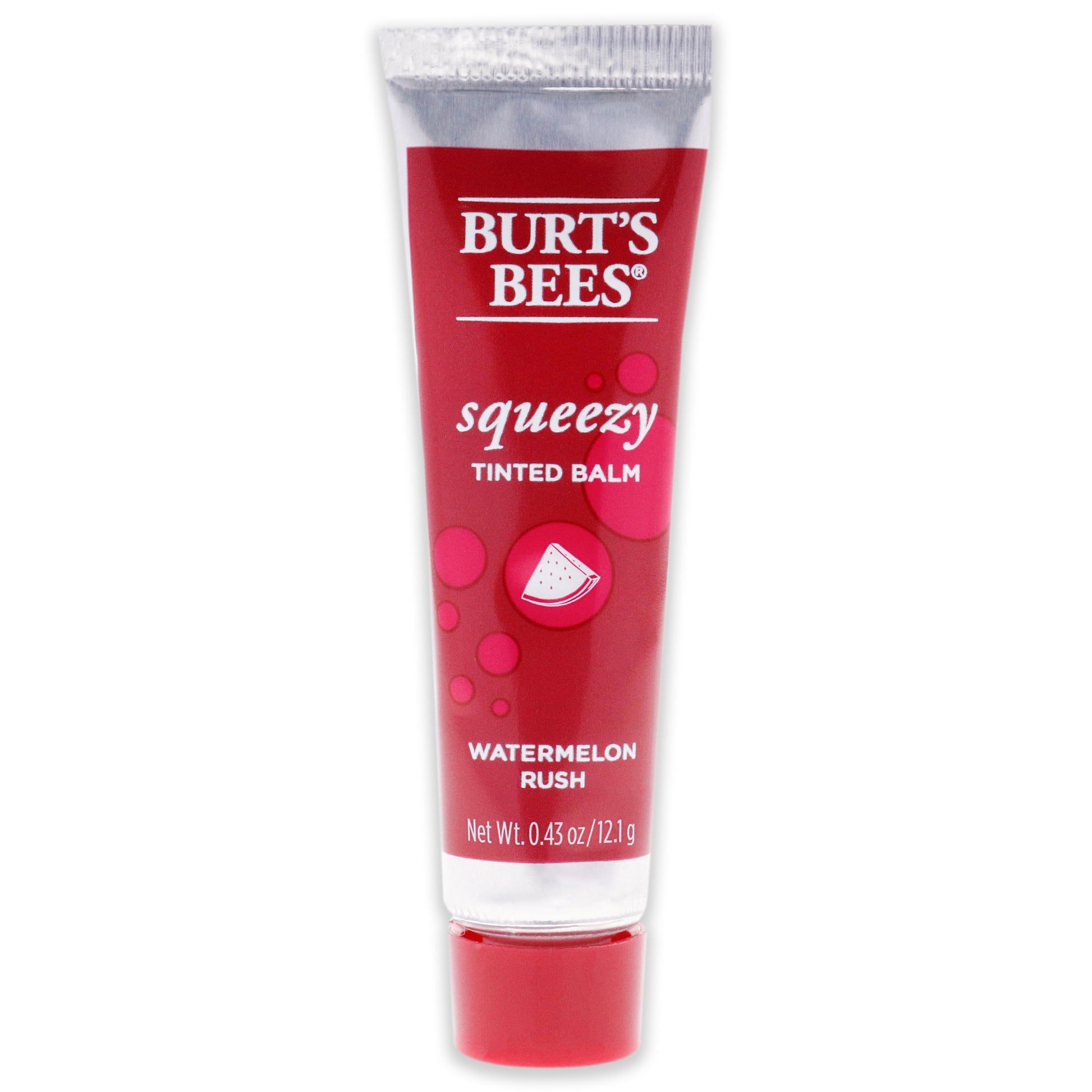Squeezy Tinted Lip Balm - Watermelon Rush