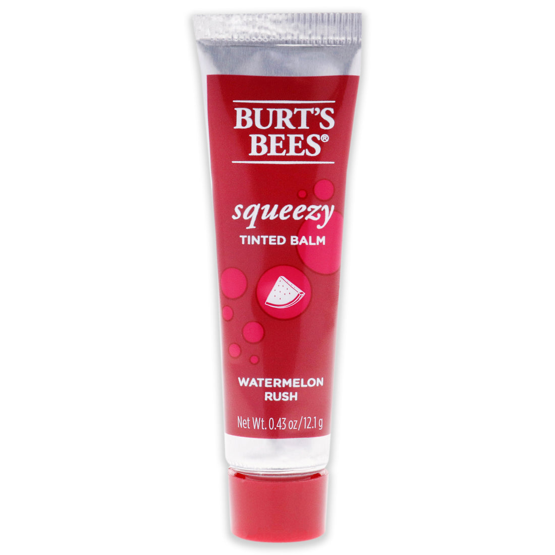 Squeezy Tinted Lip Balm - Watermelon Rush