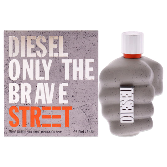 Diesel Only The Brave Street by Diesel for Men - 4.2 oz EDT Spray