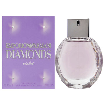 Emporio Armani Diamonds Violet by Giorgio Armani for Women 1.7 oz EDP Spray