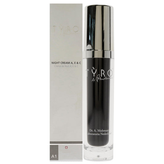 Night Cream A E and C