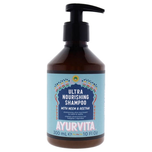 Ultra Nourishing Shampoo with Neem and Reetha