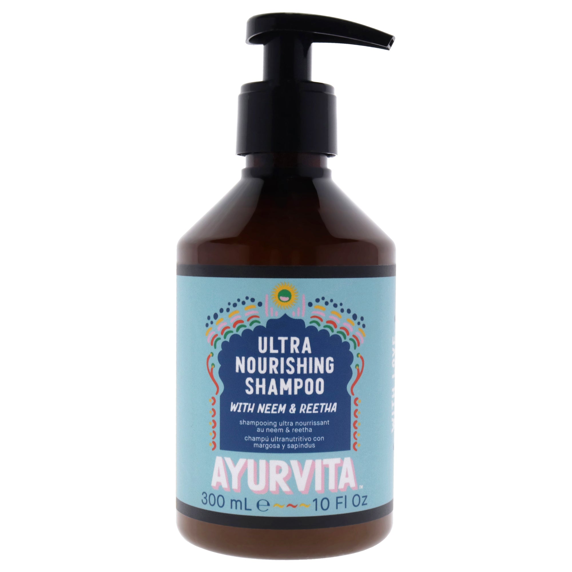 Neem and Reetha Ultra Nourishing Shampoo