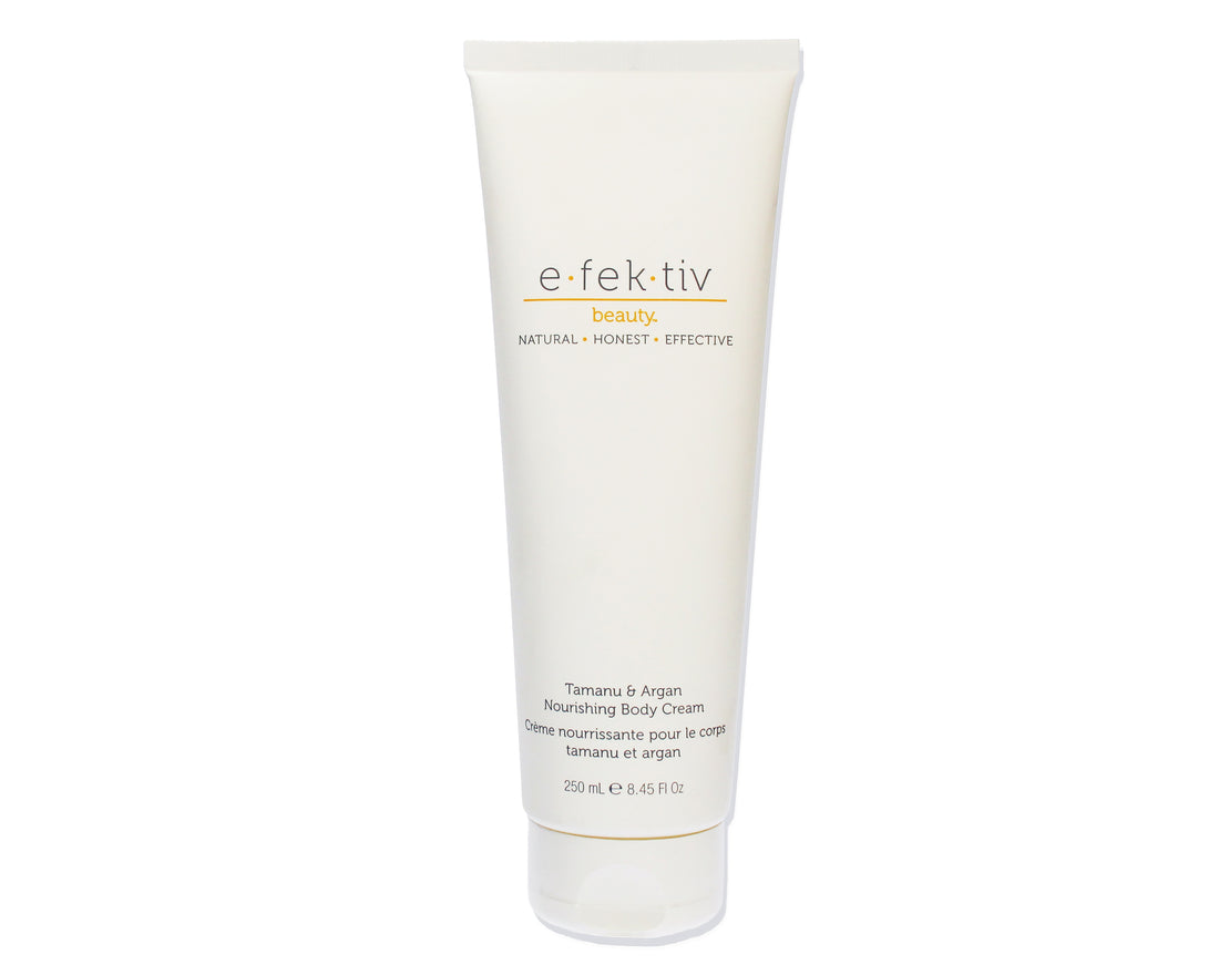 Tamanu and Argan Nourishing Body Cream