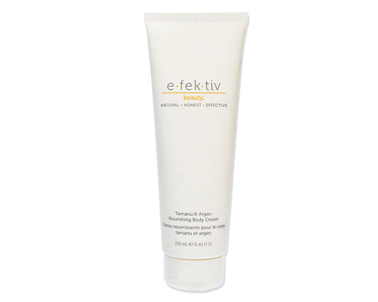 Tamanu and Argan Nourishing Body Cream