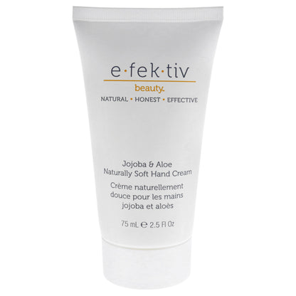 Jojoba and Aloe Naturally Soft Hand Cream