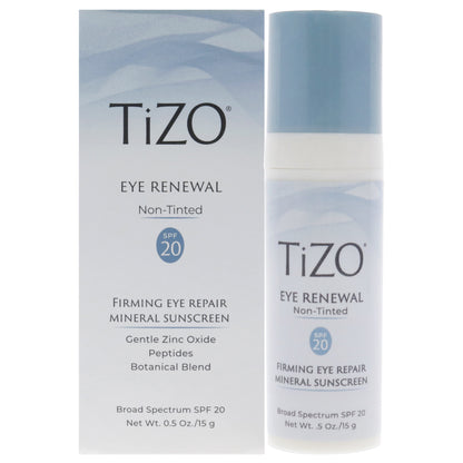 Eye Renewal Non-Tinted SPF 20