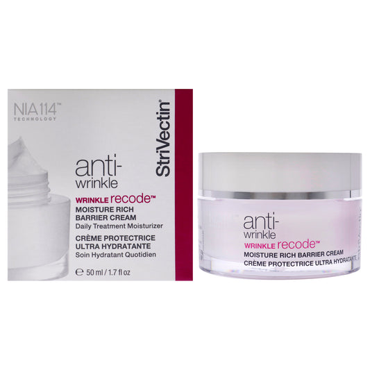 Wrinkle Recode Moisture Rich Barrier Cream