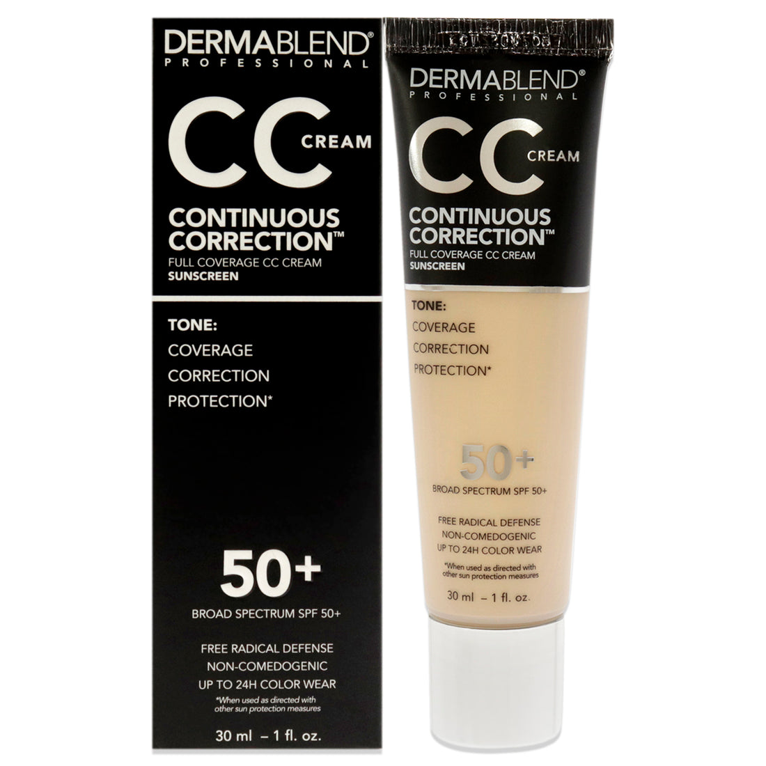 Dermablend Continuous Correction CC Cream SPF 50