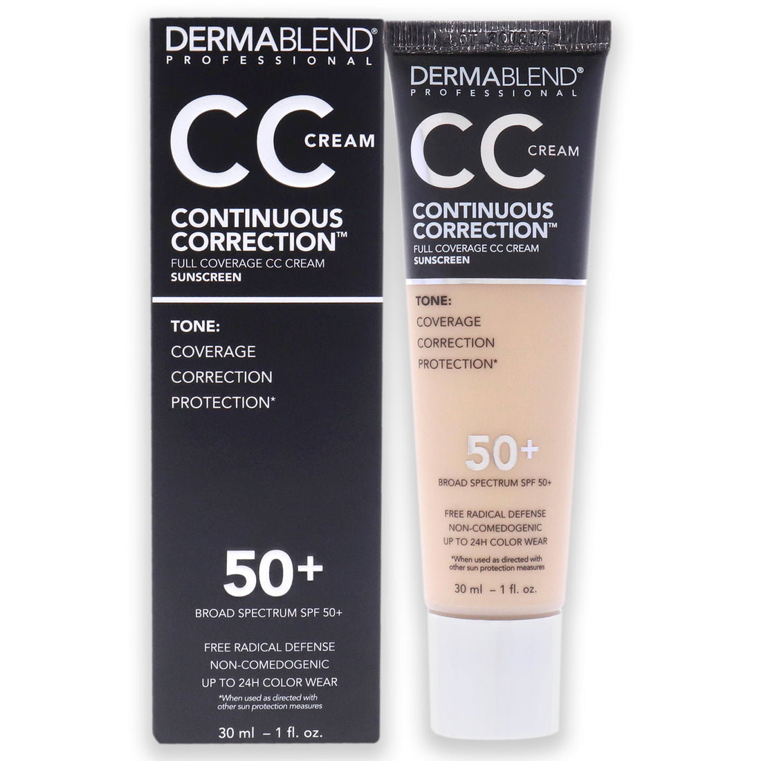 Dermablend Continuous Correction CC Cream SPF 50