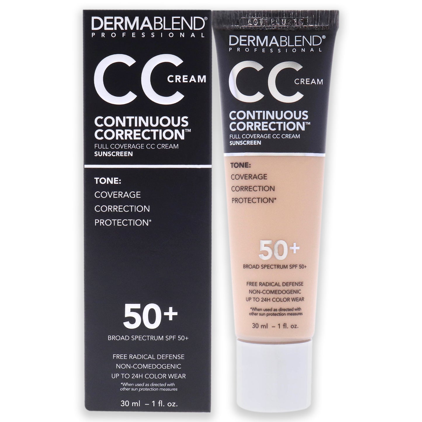 Dermablend Continuous Correction CC Cream SPF 50