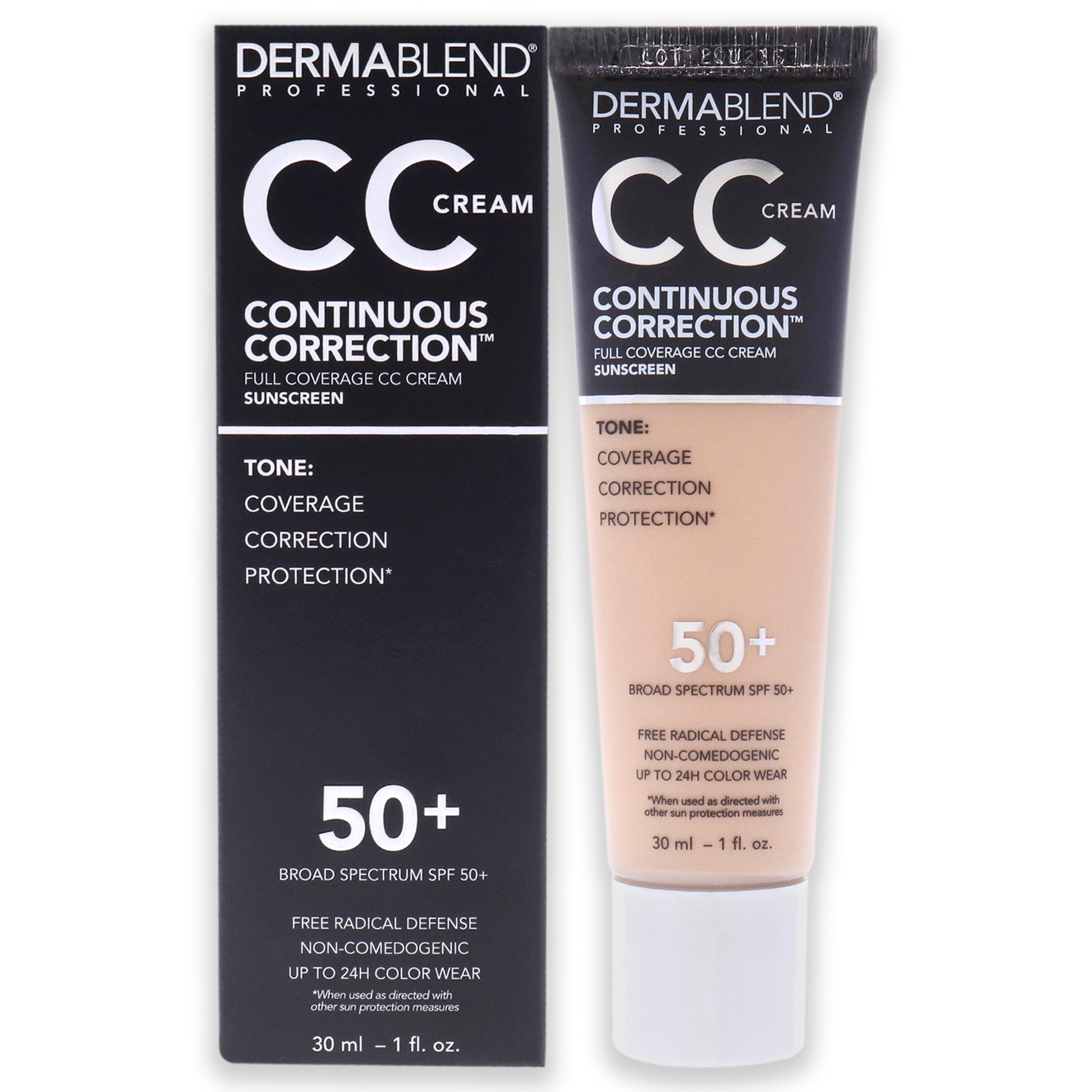 Dermablend Continuous Correction CC Cream SPF 50