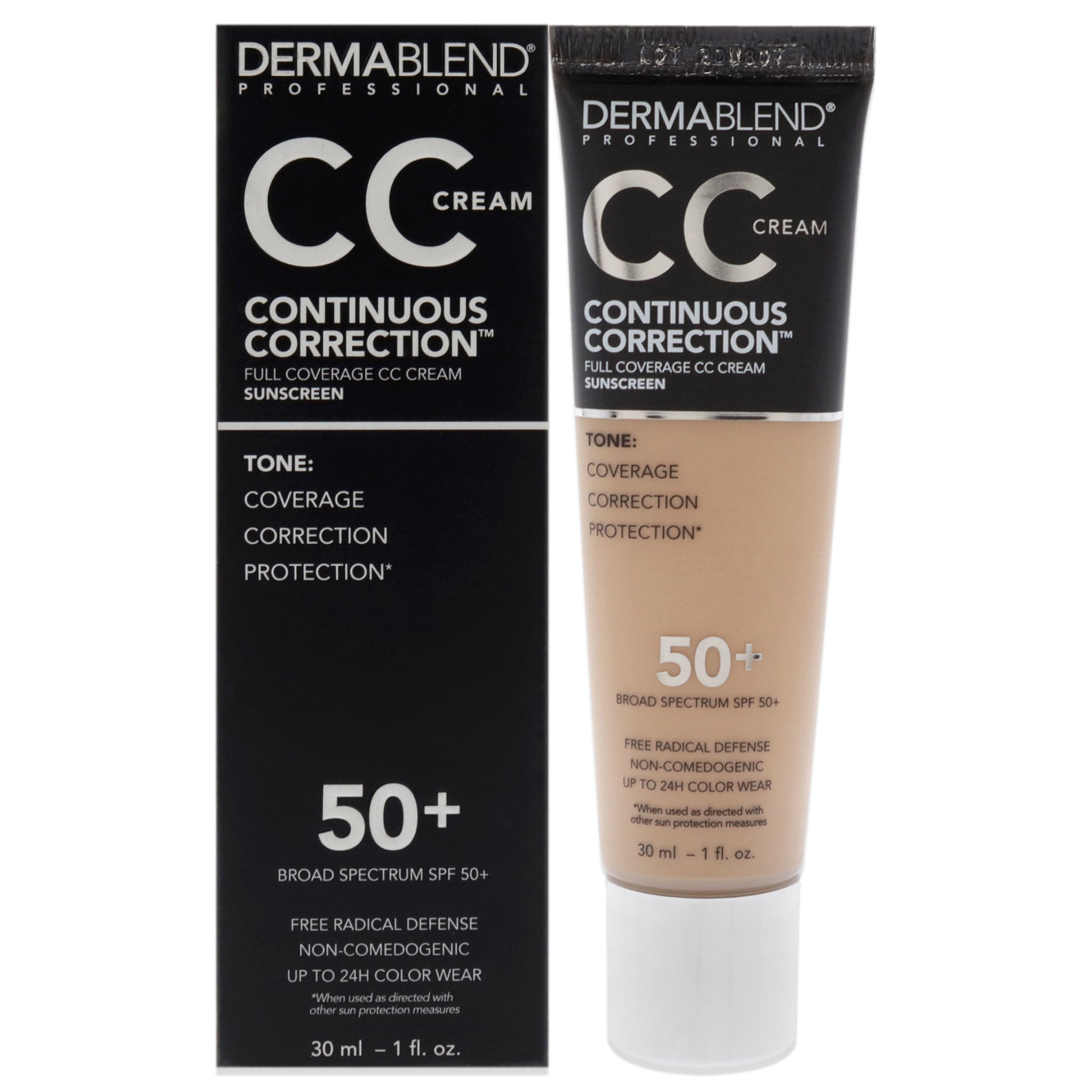 Dermablend Continuous Correction CC Cream SPF 50