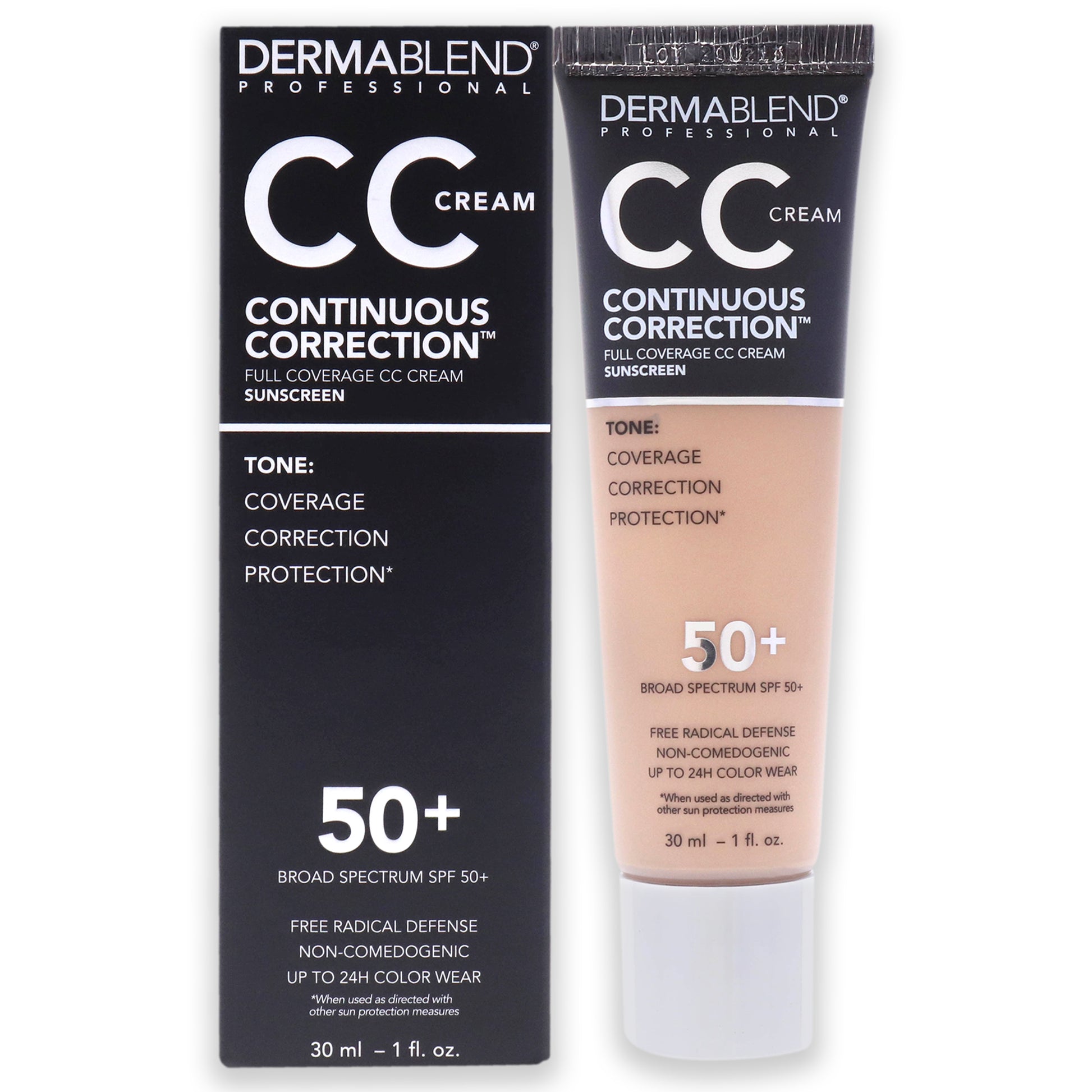 Dermablend Continuous Correction CC Cream SPF 50