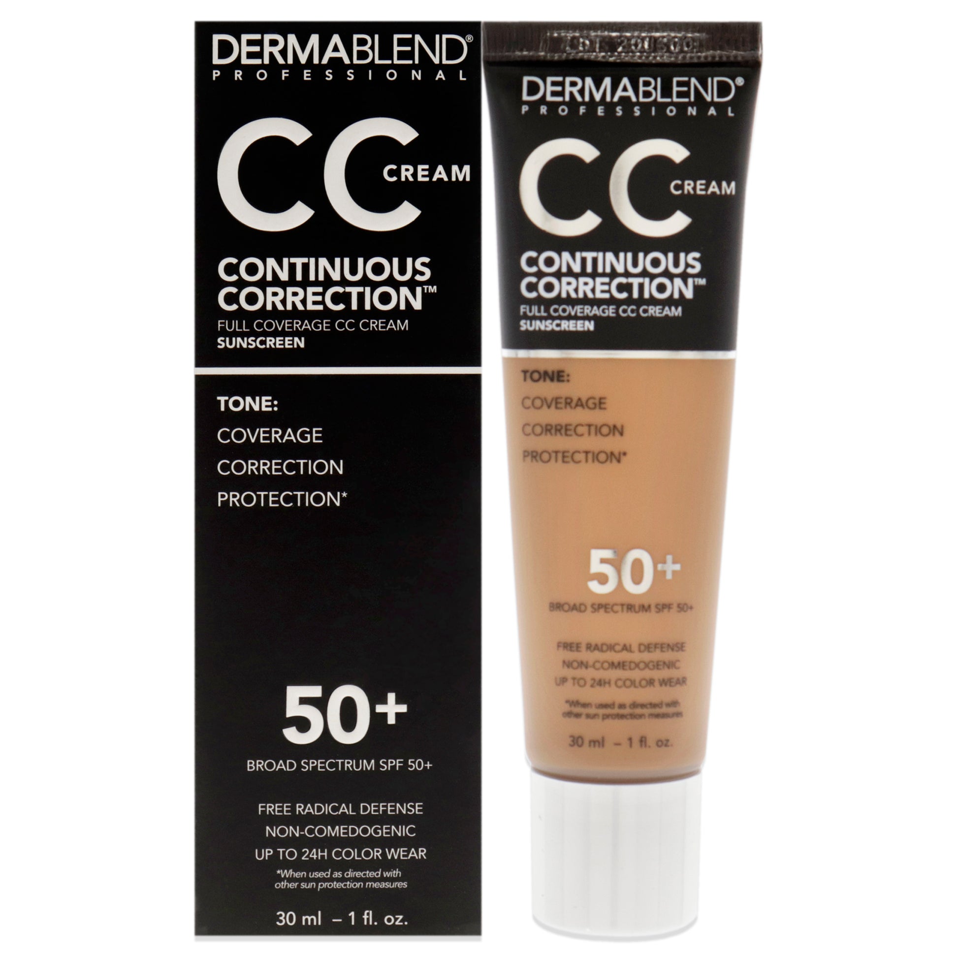 Dermablend Continuous Correction CC Cream SPF 50