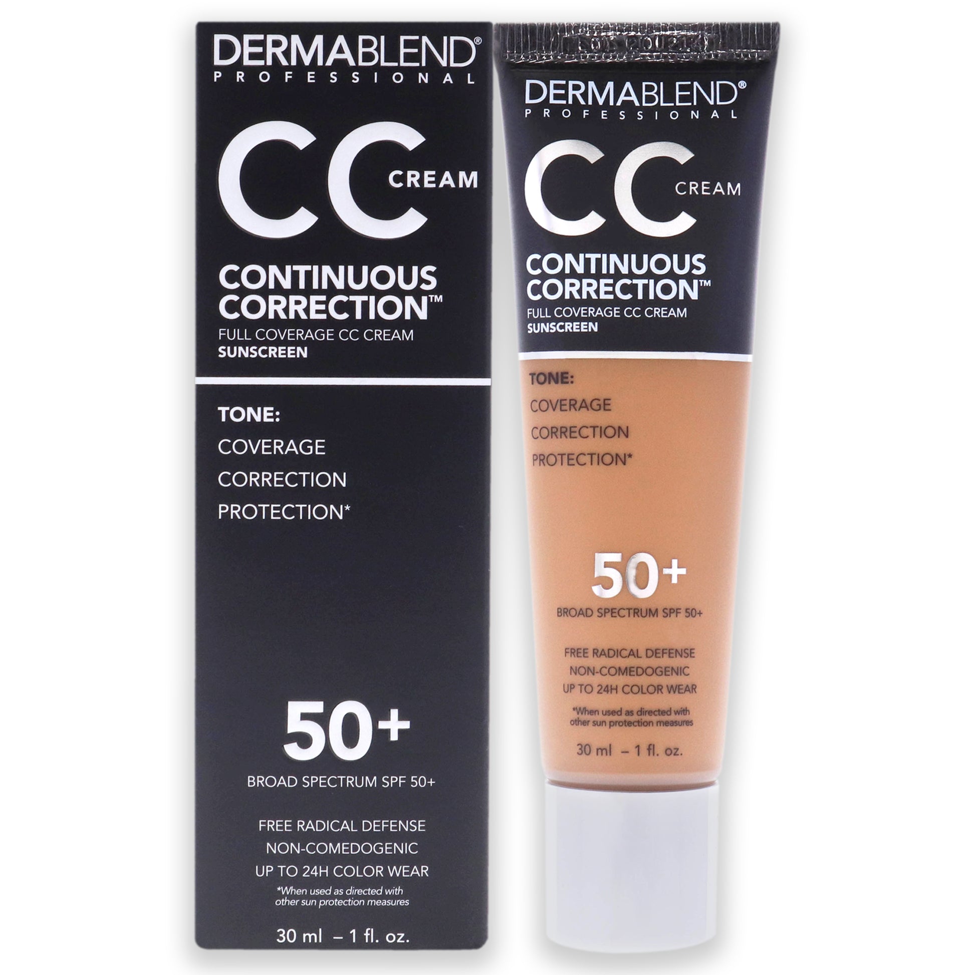 Dermablend Continuous Correction CC Cream SPF 50
