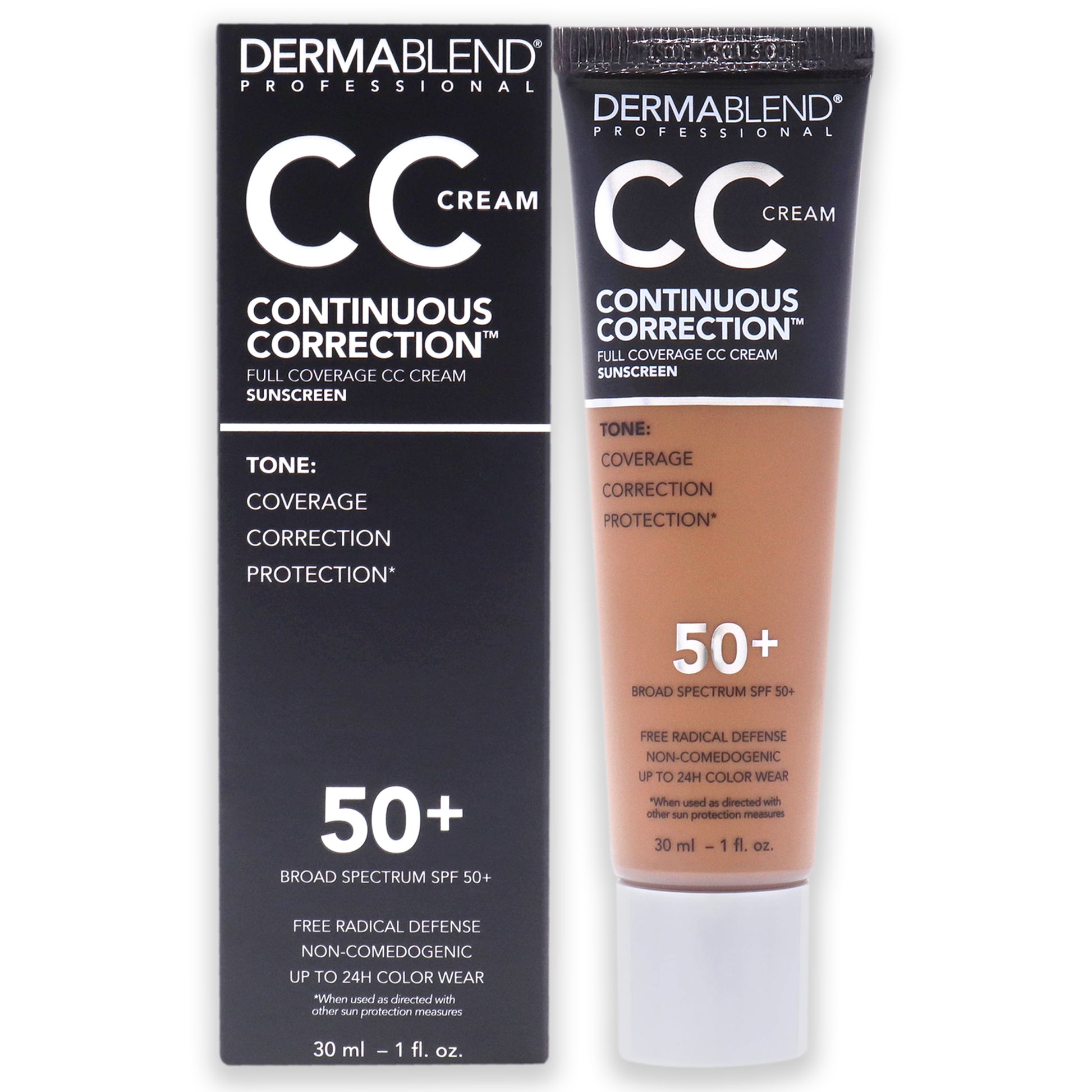 Dermablend Continuous Correction CC Cream SPF 50