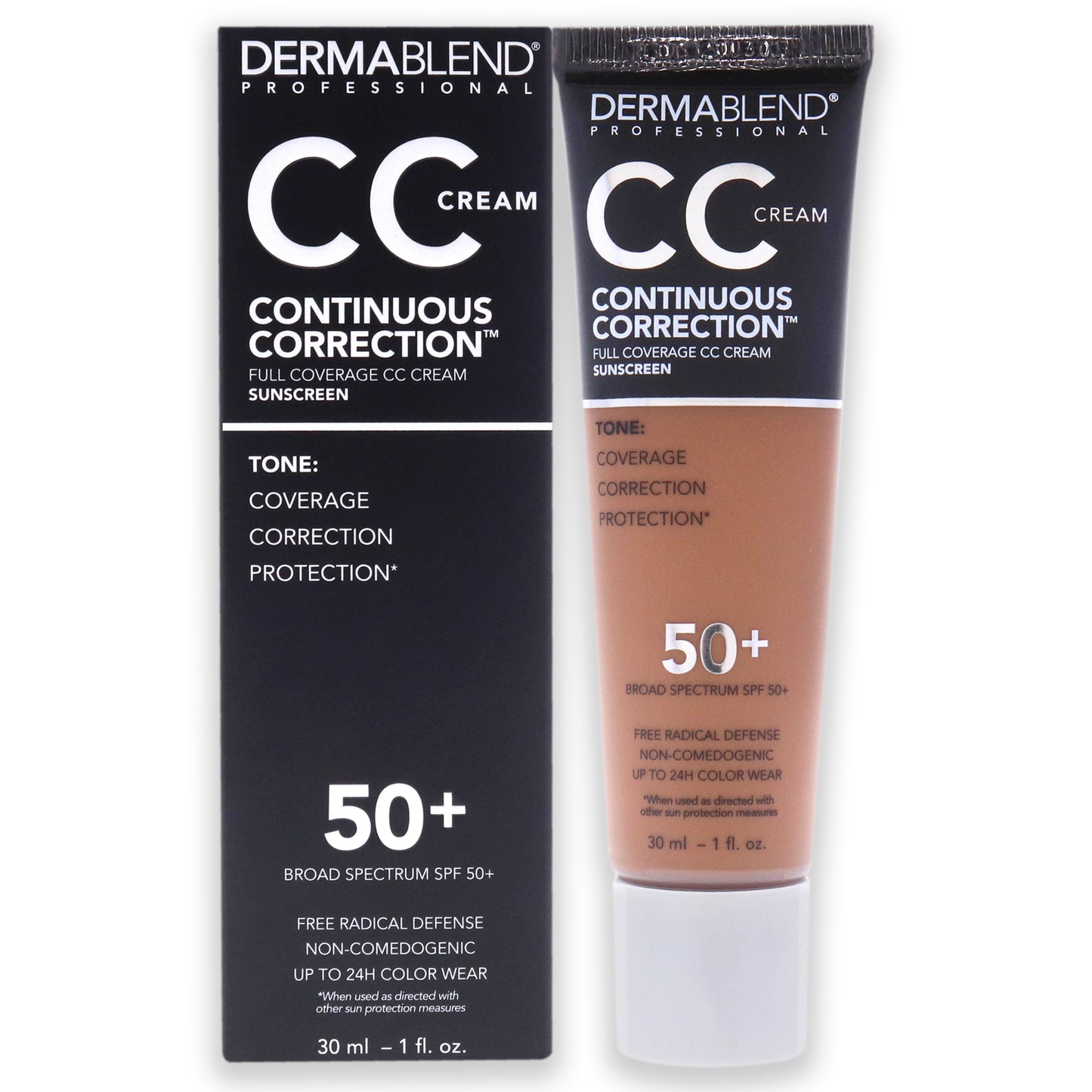 Dermablend Continuous Correction CC Cream SPF 50