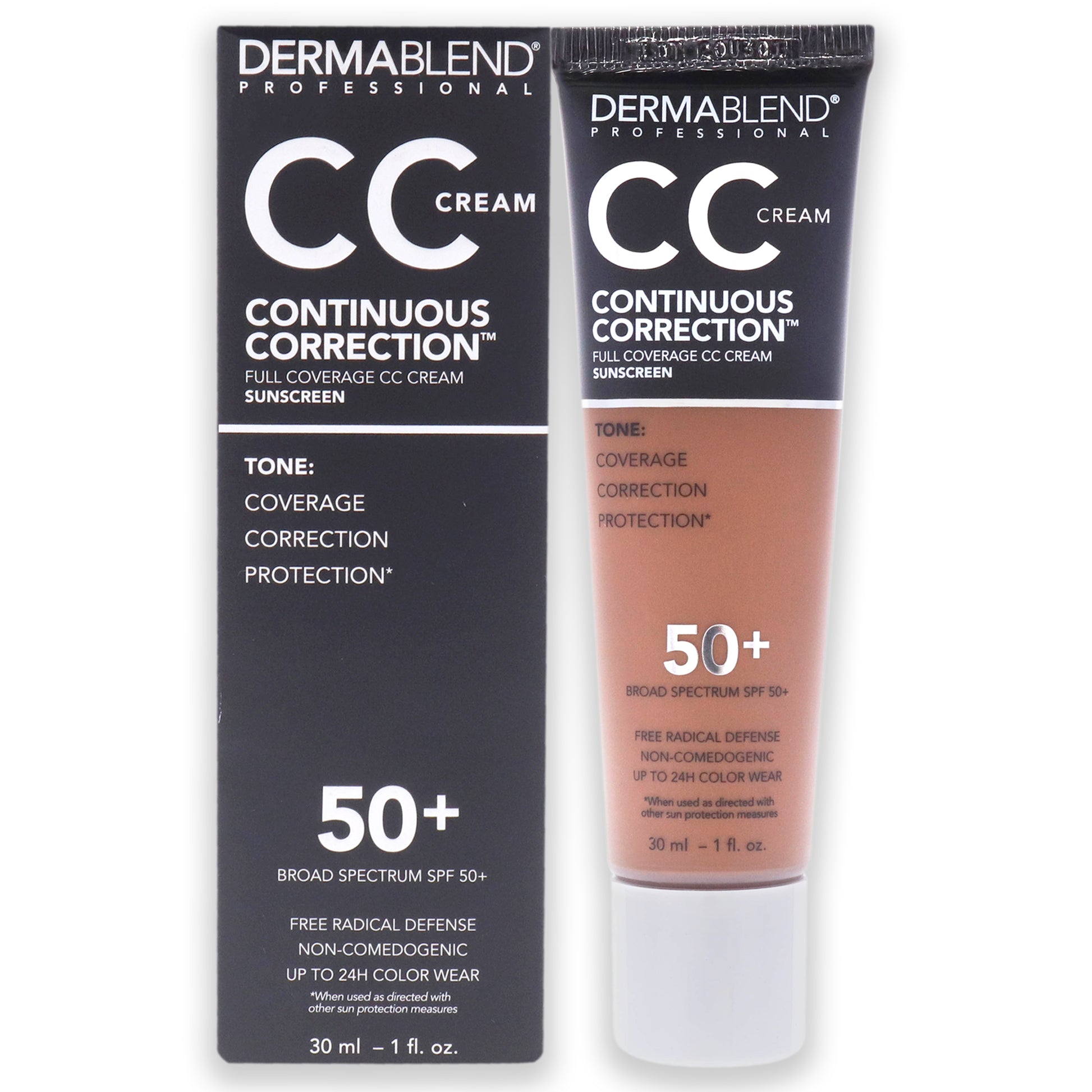 Dermablend Continuous Correction CC Cream SPF 50