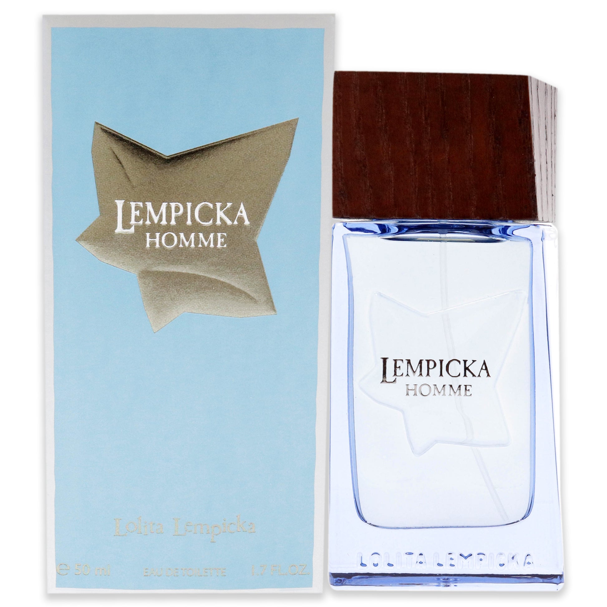 Lempicka Homme by Lolita Lempicka for Men 1.7 oz EDT Spray