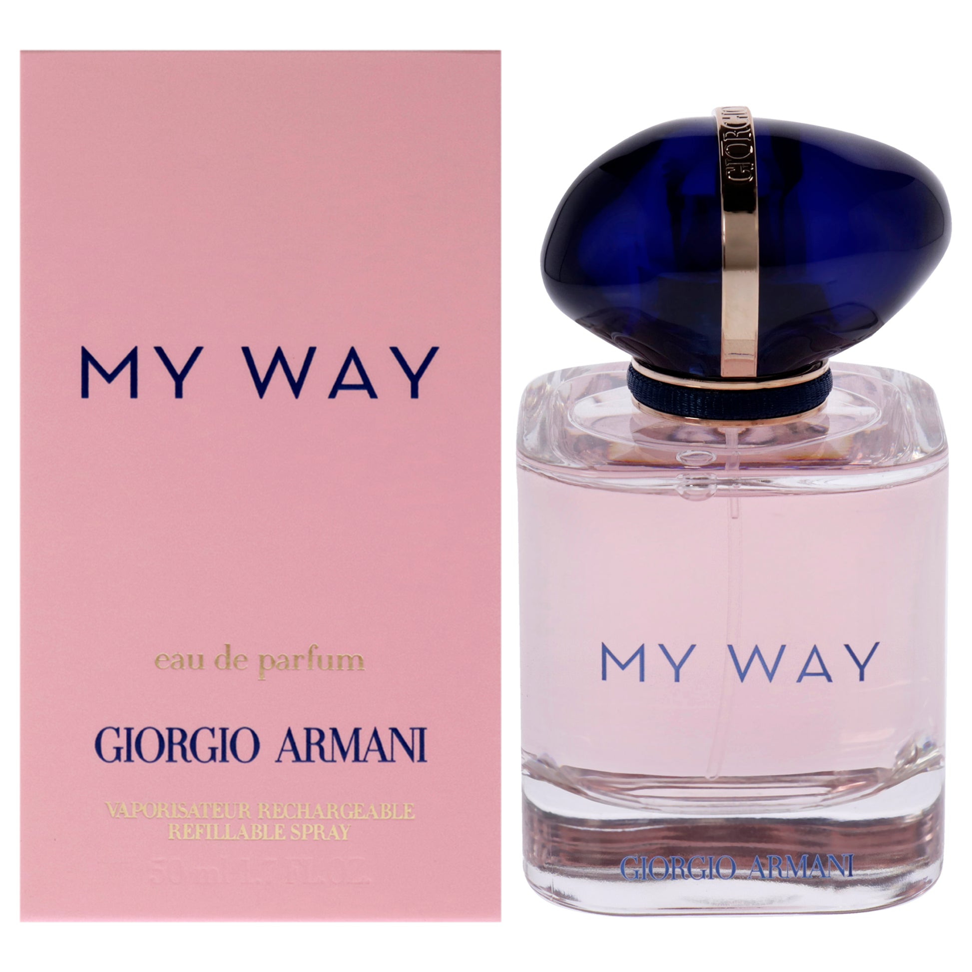 Giorgio Armani My Way Women EDP Spray (Refillable)