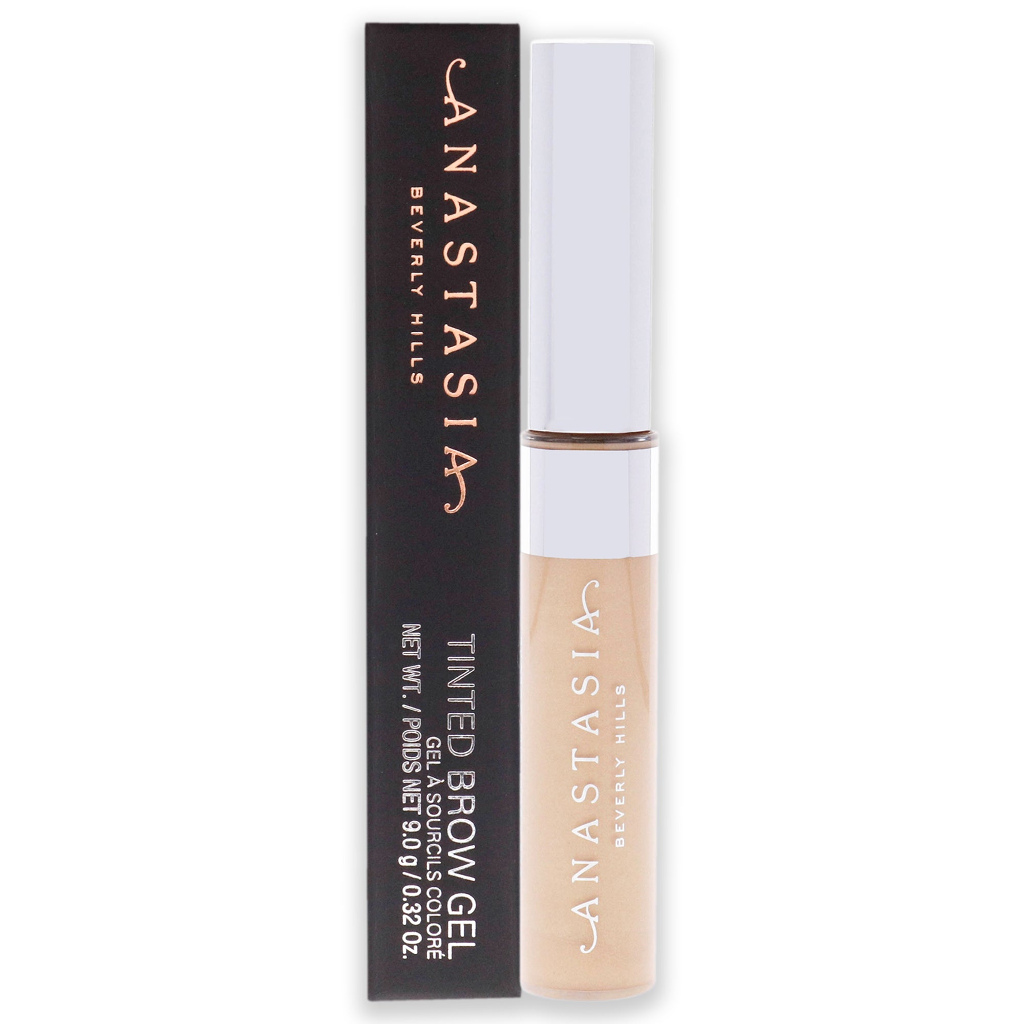 Tinted Brow Gel - Blonde by Anastasia Beverly Hills for Women - 0.32 oz Eyebrow Gel