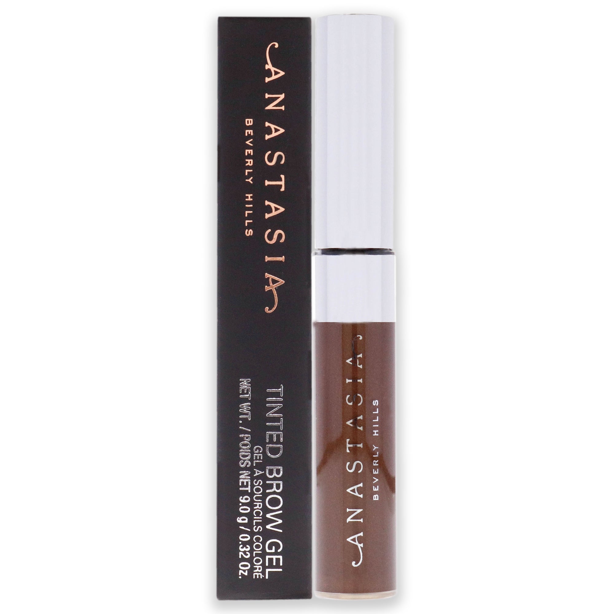 Tinted Brow Gel - Espresso by Anastasia Beverly Hills for Women - 0.32 oz Eyebrow Gel