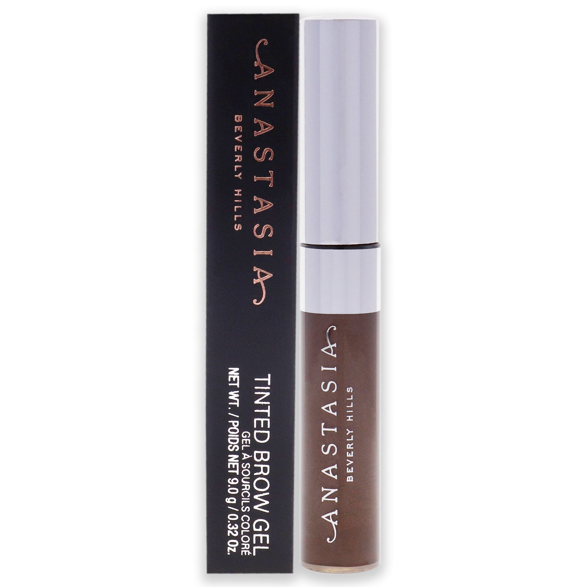 Tinted Brow Gel - Granite by Anastasia Beverly Hills for Women - 0.32 oz Eyebrow Gel