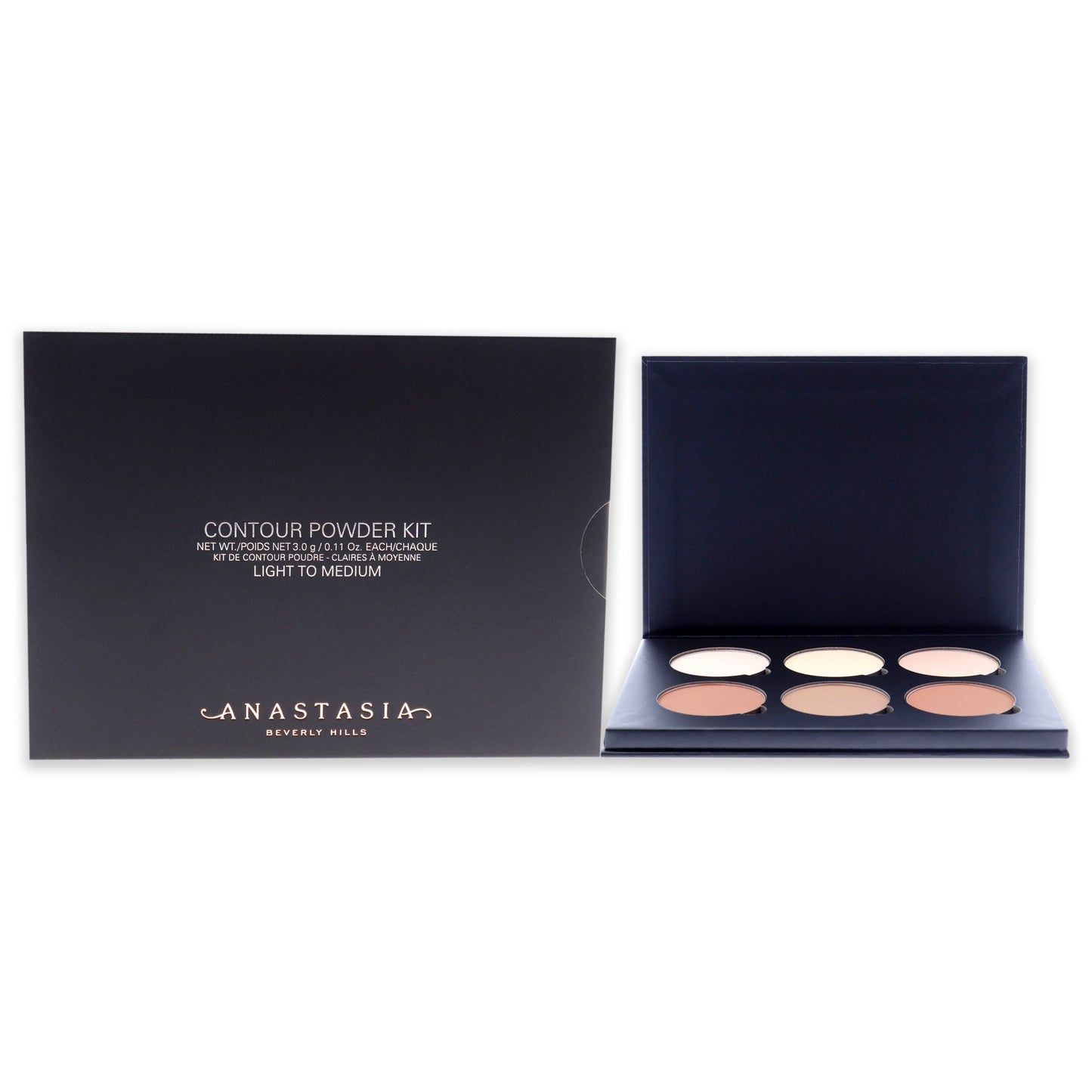 Contour Powder Kit - Light to Medium