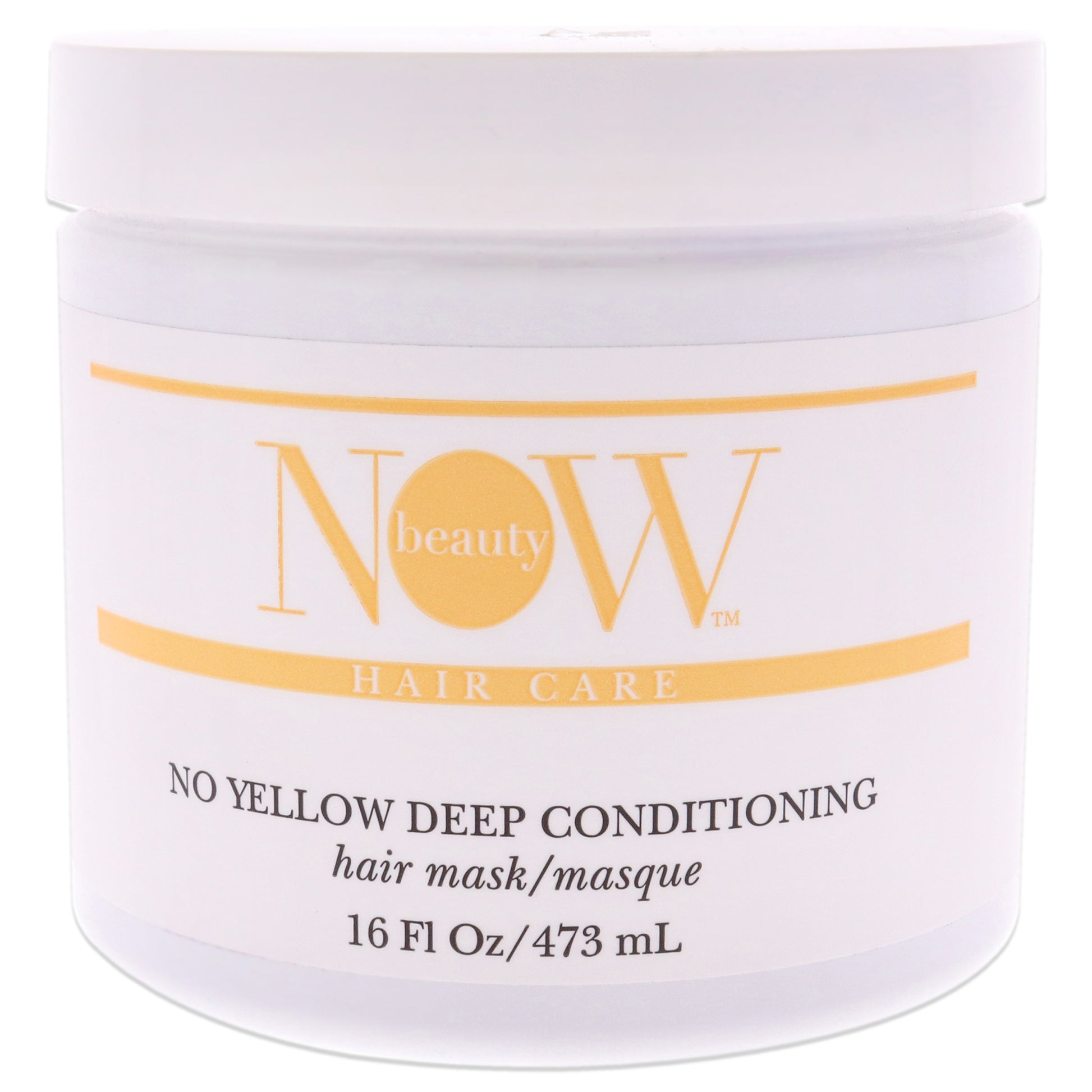 No Yellow Deep Conditioning Hair Mask
