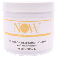 No Yellow Deep Conditioning Hair Mask