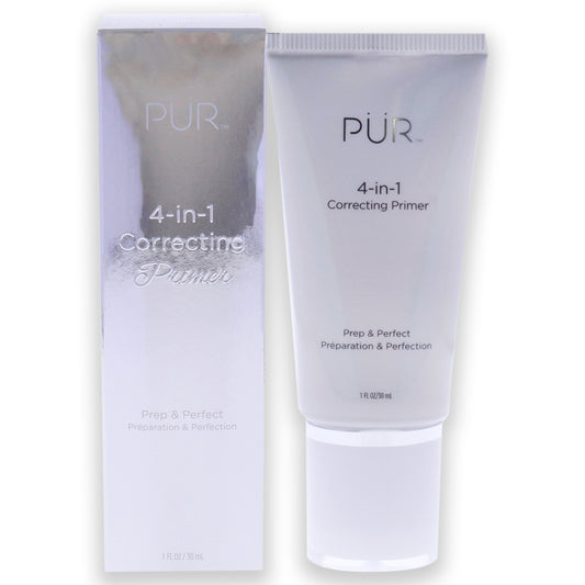 4-In-1 Correcting Primer Prep and Perfect by Pur Minerals for Women 1 oz Primer