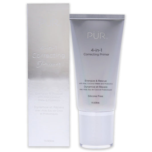 4-in-1 Correcting Primer Energize And Rescue by Pur Minerals for Women 1 oz Primer