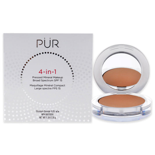 4-In-1 Pressed Mineral Makeup Powder SPF 15 - MP3 Blush Medium by Pur Minerals for Women 0.28 oz Foundation