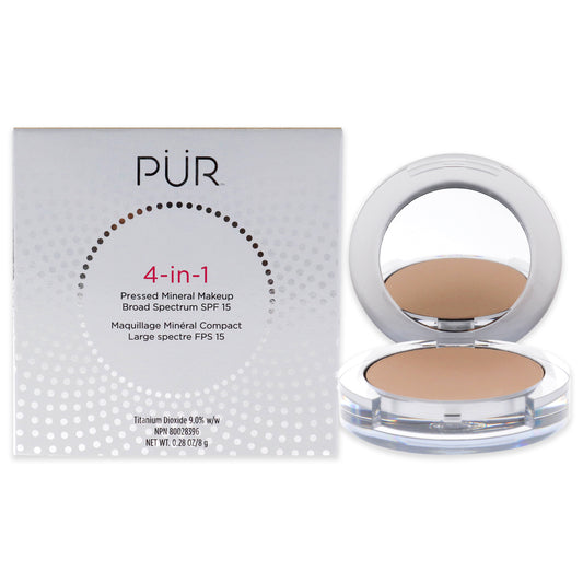 4-In-1 Pressed Mineral Makeup Powder SPF 15 - LG6 Vanilla by Pur Minerals for Women 0.28 oz Foundation