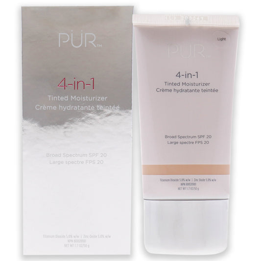 4-In-1 Tinted Moisturizer SPF 20 - Light by Pur Minerals for Women 1.7 oz Makeup