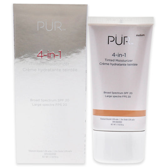 4-In-1 Tinted Moisturizer SPF 20 - Medium by Pur Minerals for Women 1.7 oz Makeup